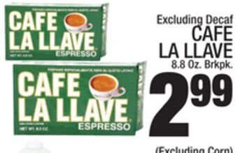 C Town Cafe la llave offer
