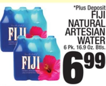 C Town Fiji natural artesian water offer