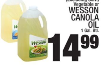 C Town Wesson canola oil offer