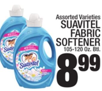 C Town Suavitel fabric softener offer