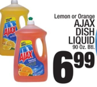 C Town Ajax dish liquid offer