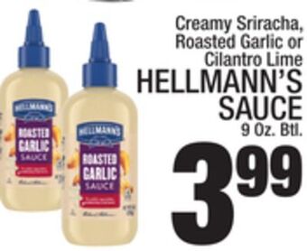 C Town Hellmann's sauce offer