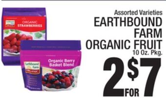 C Town Earthbound farm organic fruit offer