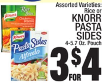 C Town Knorr pasta sides offer