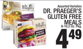 C Town Dr. praeger's gluten free meals offer
