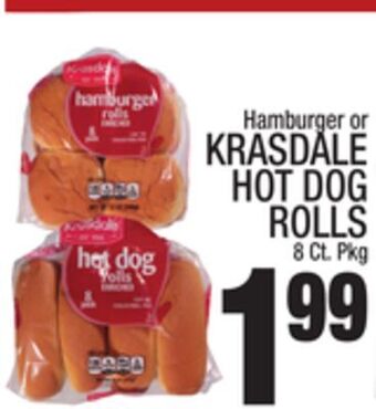 C Town Krasdale hot dog rolls offer