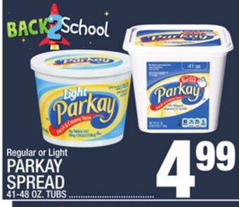 C Town Parkay spread offer