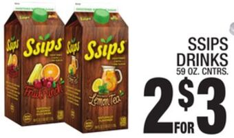 C Town Ssips drinks offer