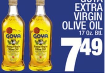 C Town Goya extra virgin olive oil offer