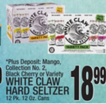 C Town White claw hard seltzer offer