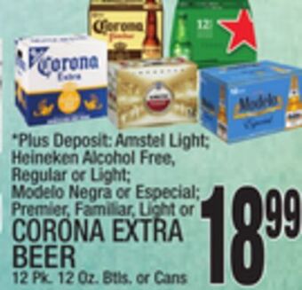 C Town Corona extra beer offer