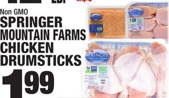 C Town Springer mountain farms chicken drumsticks offer