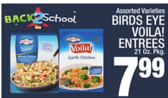 C Town Birds eye voila! entrees offer