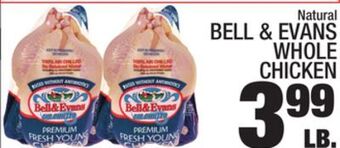 C Town Bell & evans whole chicken offer