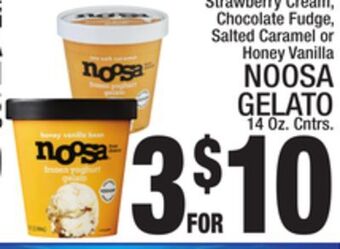 C Town Noosa gelato offer