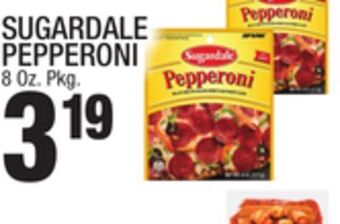 C Town Sugardale pepperoni offer