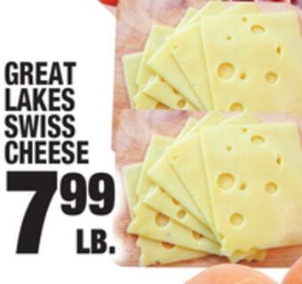 C Town Great lakes swiss cheese offer