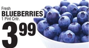 C Town Blueberries offer