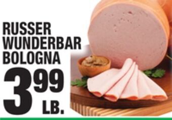 C Town Russer wunderbar bologna offer