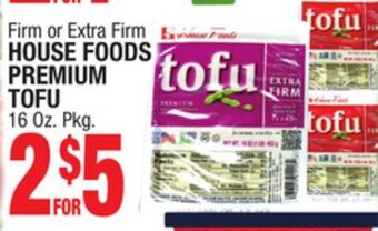 C Town House foods premium tofu offer