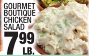 C Town Gourmet boutique chicken salad offer