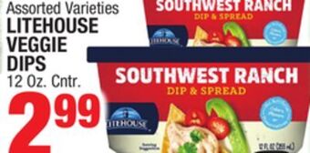 C Town Litehouse veggie dips offer