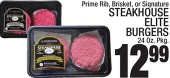 C Town Steakhouse elite burgers offer
