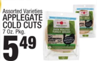 C Town Applegate cold cuts offer
