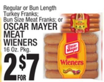 C Town Oscar mayer meat wieners offer