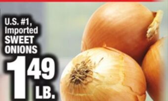 C Town Sweet onions offer