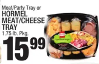 C Town Hormel meat/cheese meat offer