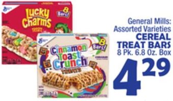 Bravo Supermarkets Cereal treat bars offer