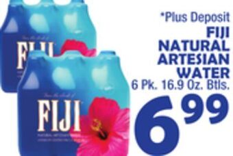 Bravo Supermarkets Fiji natural artesian water offer