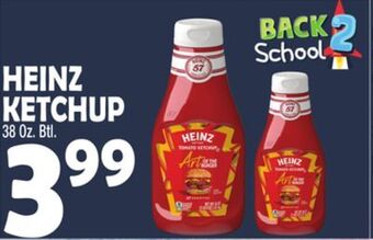 Bravo Supermarkets Heinz ketchup offer