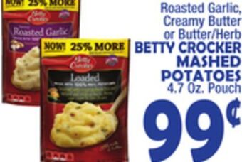 Bravo Supermarkets Betty crocker mashed potatoes offer