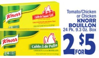 Bravo Supermarkets Knorr bouillon offer