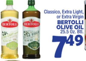 Bravo Supermarkets Bertolli olive oil offer