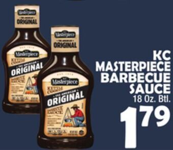 Bravo Supermarkets Kc masterpiece barbecue sauce offer