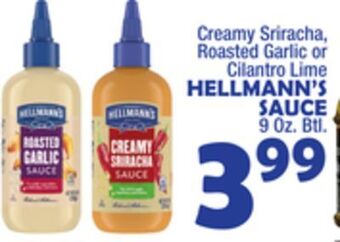 Bravo Supermarkets Hellmann's sauce offer