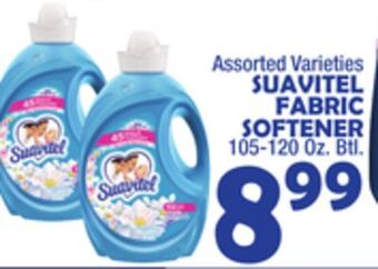 Bravo Supermarkets Suavitel fabric softener offer