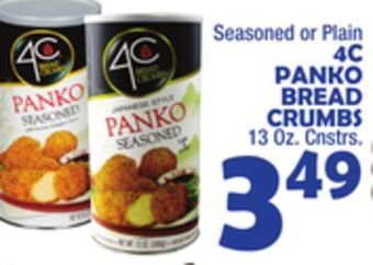 Bravo Supermarkets 4c panko bread crumbs offer