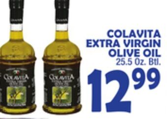 Bravo Supermarkets Colavita extra virgin olive oil offer