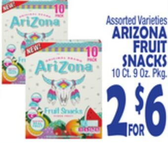 Bravo Supermarkets Arizona fruit snacks offer