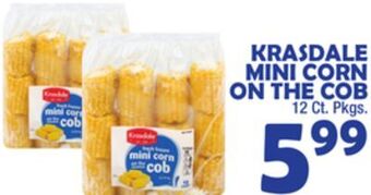 Bravo Supermarkets Krasdale mini corn on the cob offer