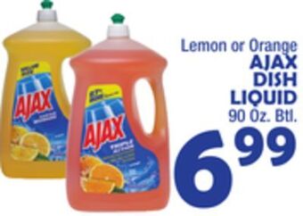 Bravo Supermarkets Ajax dish liquid offer
