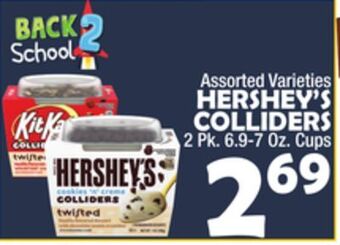 Bravo Supermarkets Hershey's colliders offer