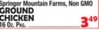 Bravo Supermarkets Springer mountain farms ground chicken offer