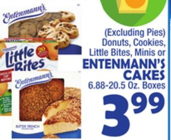 Bravo Supermarkets Entenmann's cakes offer