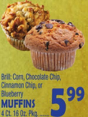 Bravo Supermarkets Muffins offer