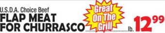 Bravo Supermarkets Flap meat for churrasco offer